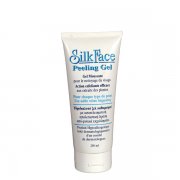 Silk face peeling gel